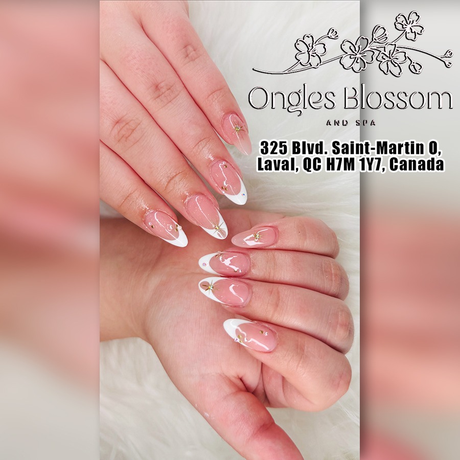 Ongles Blossom & Spa | Premier Nail Salon in Laval, QC H7M 1Y7